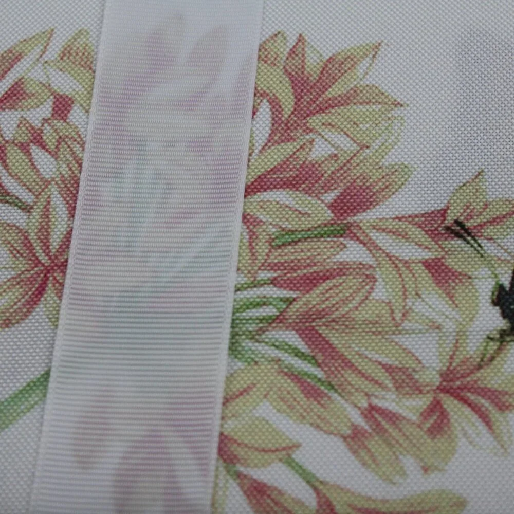 Lenox Tablecloth Butterfly Meadow Bloom White Spring Floral Flower 60X84 NWT